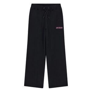 Guess Girls Wide Leg Sweatpants / Jet Black